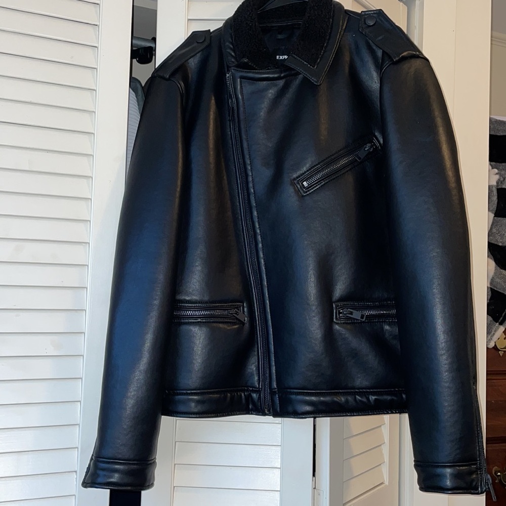 Men’s Express Leather Jacket